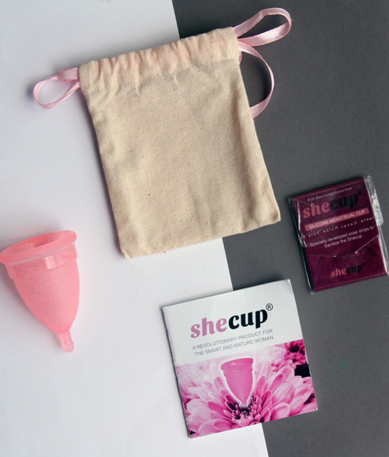 Shecup L (L = Longer Stem) – Recommended for New Users - Shecup