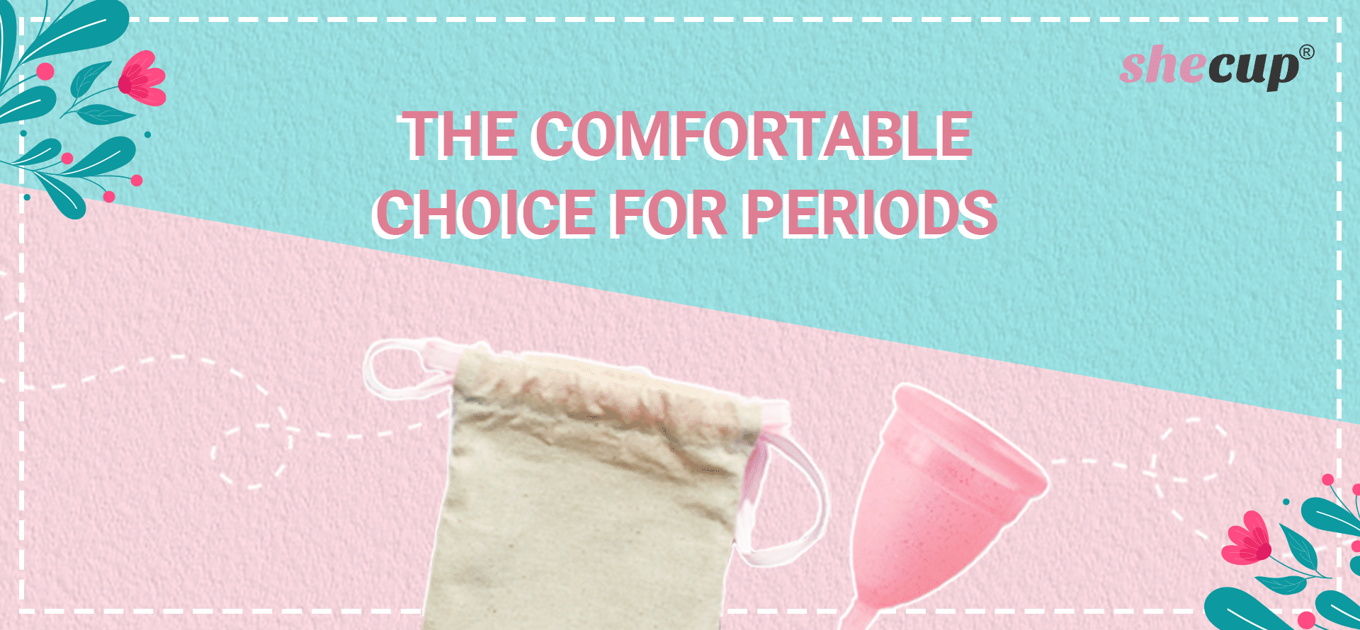 Shecup Organic Menstrual Cup Online - Silicone Period Menstrual Cup Price  in India