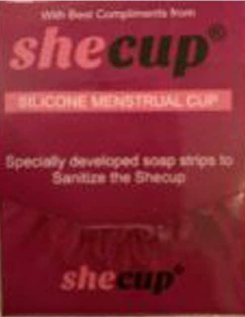 SHECUP WIPES